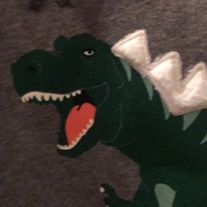 Carter’s Dinosaur Sweatshirt 6mos NWT